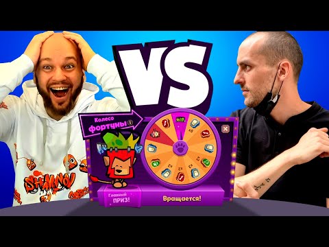 Видео: ШАМПАНОВ VS СЛОУН!! БИТВА РУЛЕТОК SUSPECTS! 100 ВРАЩЕНИЙ