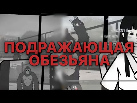 Видео: ПОДРАЖАЮЩАЯ ОБЕЗЬЯНА 