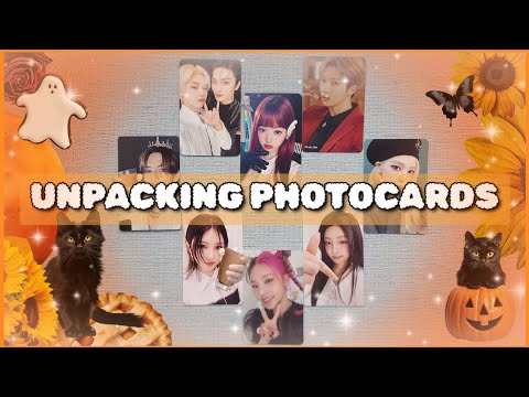 Видео: РАСПАКОВКА K-POP КАРТ (aespa, ILLIT,  IVE, CRAVITY, ITZY,) | unpacking photocards