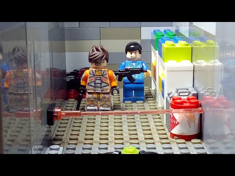 Видео: Half-life 2: Прибытие - Lego анимация. Часть 2