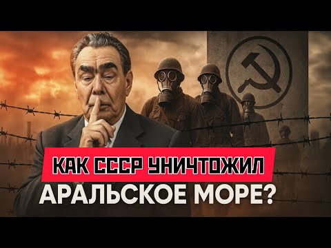 Видео: Аральская катастрофа: как СССР уничтожил море / Секретная история советских экспериментов