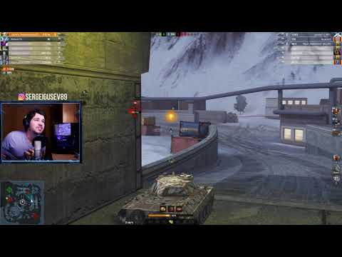 Видео: WoT Blitz - Ошибочки скилового СТвода ● Редкий гость P.43 ter против тяжелых танков (WoTB)