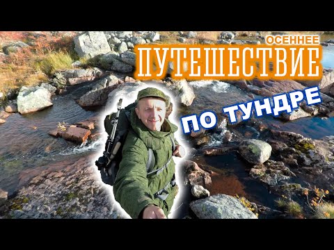 Видео: Осеннее путешествие по тундре | Кольский полуостров