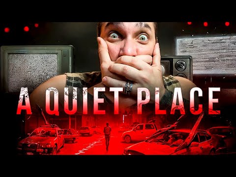 Видео: Та самая игра по Фильму! A Quiet Place: The Road Ahead - Тихое Место