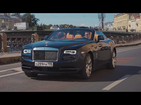 Видео: Типовая тачка успешного блогера. Rolls-Royce Dawn за 36 миллионов.