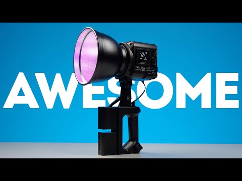 Видео: Обзор комплекта RGB-светильников Yongnuo YNLUX100