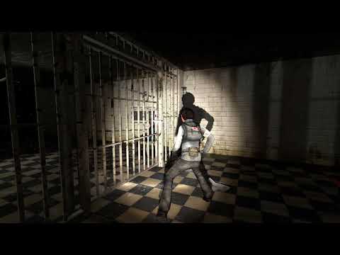 Видео: Хорор карта где нам надо выбраца из заброшенной больнице в Garry's Mod