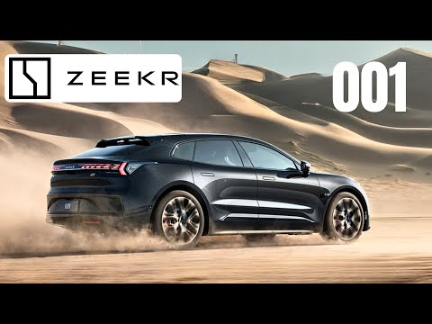 Видео: Обновленный Zeekr 001 — потрясающий интерьер. Мощный электрический лифтбэк мощностью 912 л.с.
