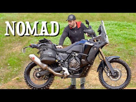 Видео: Оптимальный комплект и настройка мотоцикла для дальних приключений MOTONOMAD!