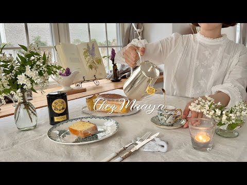 Видео: Повседневная жизнь весеннего наслаждения домашним кафе и интерьером ｜ Антикварные разные товары