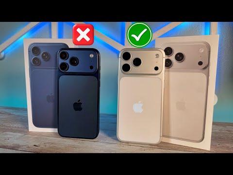 Видео: Поддельный/клон iPhone 17 Pro Max [VS] Реальное сравнение!