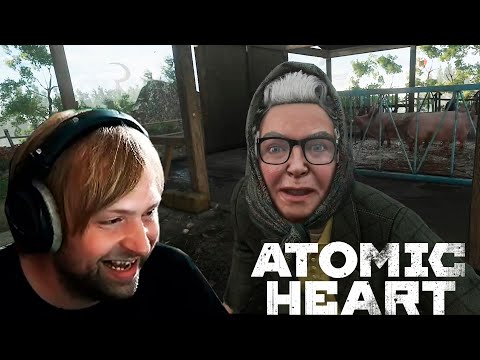 Видео: NS первый раз играет в Atomic Heart