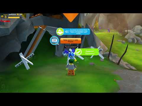 Видео: Darkflame LEGO Universe на Русском Часть 2