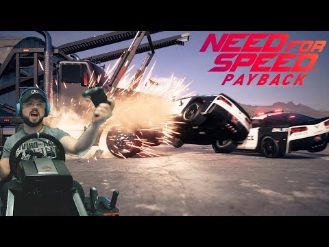 Видео: Невероятно драйвовый финал NFS Payback или средняя сложность не конает🔥