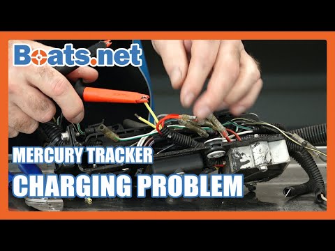 Видео: Тест статора подвесного мотора Mercury | Тест регулятора-выпрямителя подвесного мотора Mercury | ...