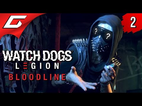 Видео: РЕНЧ СНЯЛ МАСКУ! ➤ WATCH DOGS: Legion \ Легион ━ Bloodline ◉ Прохождение #2