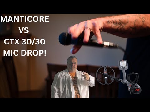 Видео: Minelab Manticore против CTX 30/30 — ЭПИЧЕСКИЙ ПРОВАЛ! ПОСМОТРИТЕ, ПРЕЖДЕ ЧЕМ ПОКУПАТЬ. РЕЗУЛЬТАТ...