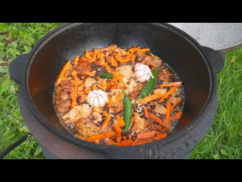 Видео: Плов из Свинины. Вкусный и рассыпчатый плов.