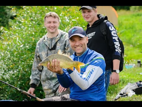 Видео: РыбаLOVE Мастер-класс С. Пузанова в СРБ ПАРУС