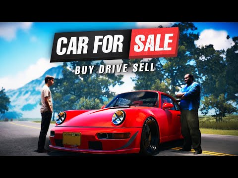 Видео: Продаю подержанные машины | Car For Sale Simulator 2023 #1
