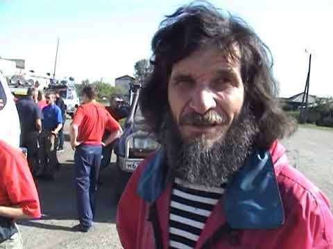 Видео: Экспедиция "Легенды Тофаларии 2004". Автомобильное первопрохождение до поселка Верхняя Гутара #Саяны