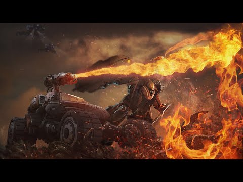 Видео: [Хроники StarCraft] ГЕЛЛИОН (Hellion) / ГЕЛЛИТРОН (Hellbat) | Анализ боевой единицы