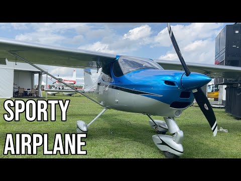 Видео: Легкий спортивный самолет со скидкой 20 000 долларов — Tecnam P92