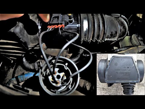 Видео: BMW E34 НОВЫЙ ДМРВ + ЧИПАНУЛ !