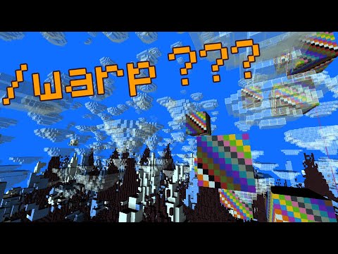 Видео: Все секретные миры снапшота 20w14a | Команда /warp