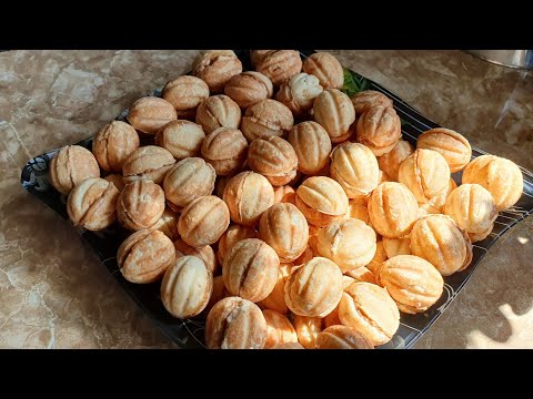 Видео: Орешки со сгущёнкой, вкус детства, мамин рецепт.