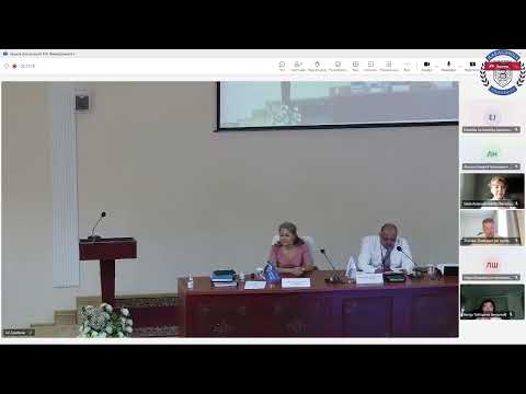 Видео: Защита диссертации PHD Жамбурбаева Сабина КарУ им Е А Букетова