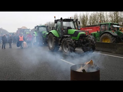 Видео: Хванаха ме протестите във Франция !