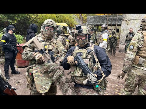 Видео: Воскресная игра в клубе Барс. Страйкбол в Минске. Летсплей.