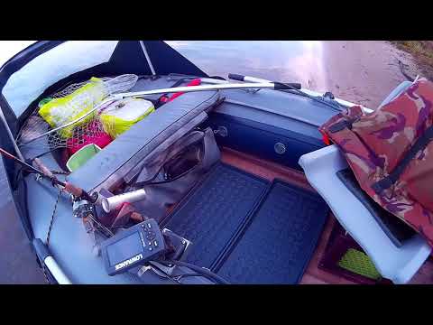 Видео: как я оборудовал лодку флагман дк 320