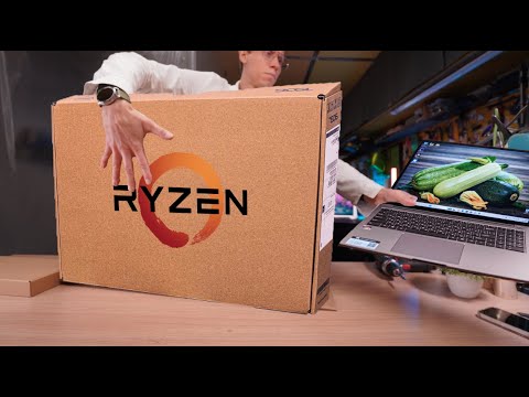 Видео: НОУТБУК на RYZEN c OZON за 40к...