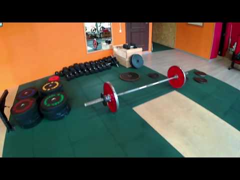 Видео: "Штангетки + Треня по быстрому"#VLOGYRR