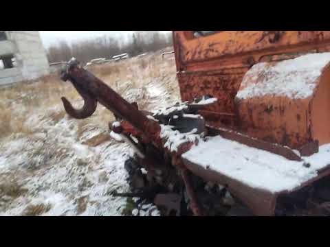 Видео: Станция Сейда. Трактор.