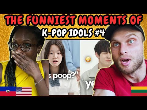 Видео: РЕАКЦИЯ НА САМЫЕ СМЕШНЫЕ МОМЕНТЫ K-pop айдолов #4 | СМОТРЮ ПЕРВЫЙ РАЗ