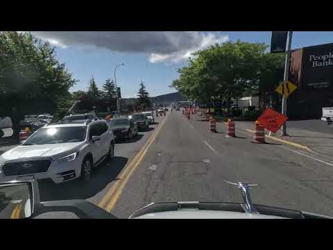 Видео: Дальнобой по Америке.Продолжение Вашингтонских загрузок