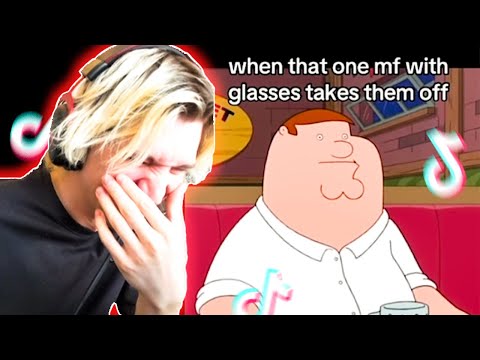 Видео: ВЫ БУДЕТЕ СМЕЯТЬСЯ НАД ЭТИМИ ТИКТОКАМИ - xQc Подборка ТикТок