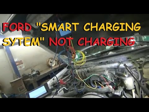 Видео: Генератор Ford «Smart Charge System» не заряжает аккумулятор