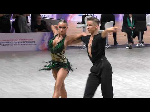 Видео: Самба на основных шагах (Безик) = В ритмах лета 2024 = Молодежь (до 19 лет), Латина = сборка танцев