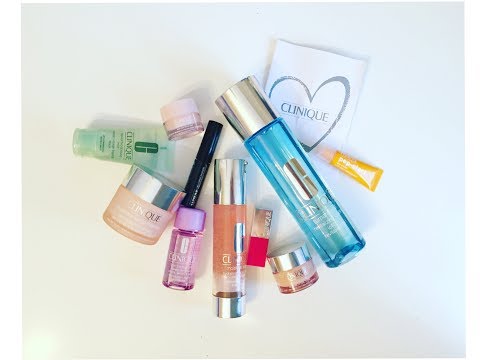 Видео: Покупки. Уход за лицом от Clinique. Часть 2