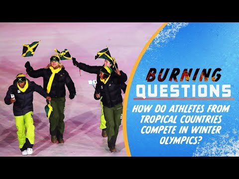 Видео: Как Представители Тропических Стран Выступают На Зимних Олимпиадах? | Burning Questions
