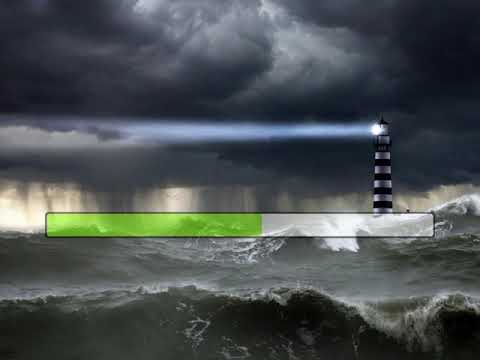 Видео: Господи, на небосклоне тучи (караоке, минус)