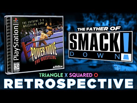 Видео: История POWER MOVE PRO WRESTLING: Отец SmackDown — Треугольник X в квадрате O РЕТРОСПЕКТИВА