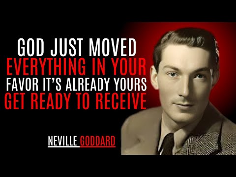 Видео: Бог просто всё изменил в вашу пользу — оно уже ваше» | Невилл Годдард | Мощные учения