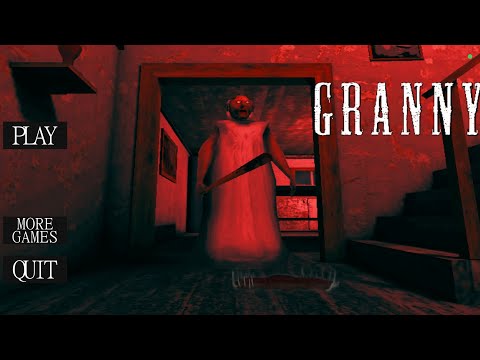 Видео: Гренни. Прохождение через Анджелу с Мишкой в руках. #granny #dvloper 