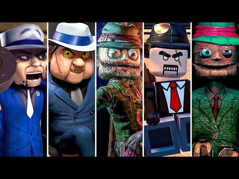 Видео: Эволюция Лица со шрамом в играх о Бэтмене | 2001–2022