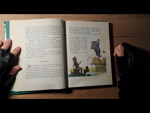 Видео: ASMR - читаем шепотом "Волшебник изумрудного города"✨️